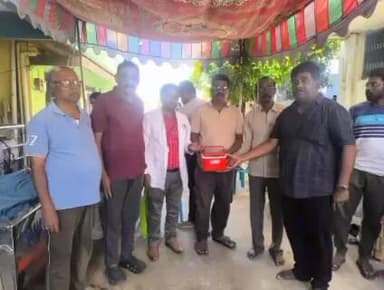 ధర్మవరంలో తాను చనిపోతూ మరో ఇద్దరికి చూపు ప్రసాదించిన వృద్ధురాలు