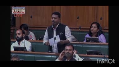 फारबिसगंज: फारबिसगंज विधायक मनोज विश्वास ने विधानसभा में सिमराहा को प्रखंड का दर्जा देने की मांग रखी