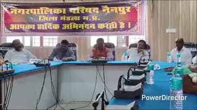 नैनपुर: परिसीमन में नैनपुर को विधानसभा बनाने की मांग तेज, नगर पालिका में सर्वदलीय बैठक आयोजित
