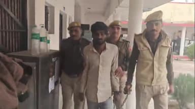 अकलेरा: अकलेरा में एक दिन पूर्व हुई बुजुर्ग व्यक्ति की हत्या के आरोपी गोविंद उर्फ जमना लाल को पुलिस ने गिरफ्तार किया