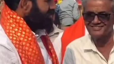 कळमनूरी: शहरात जगदंबा देवी व श्री रामचंद्र सात महाराजांची यात्रा उत्साहात; आमदार संतोष बांगर यांची प्रमुख उपस्थिती