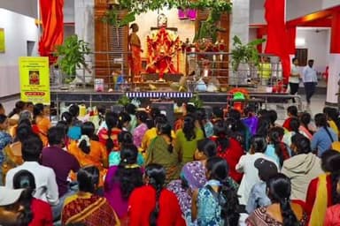 ಗದಗ: ಕಳಸಾಪೂರದಲ್ಲಿ ರಾಘವೇಂದ್ರ ವೈಭವೋತ್ಸವ ಕಾರ್ಯಕ್ರಮ