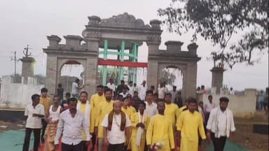 ଧର୍ମଶାଳା: ତରଞ୍ଜିଆ ଗ୍ରାମରେ ପ୍ରଭୂ ସଦାଶିବଙ୍କ ମନ୍ଦିର ପ୍ରତିଷ୍ଠା ଉତ୍ସବରେ ଯୋଗଦେଲେ ପ୍ରଣବ