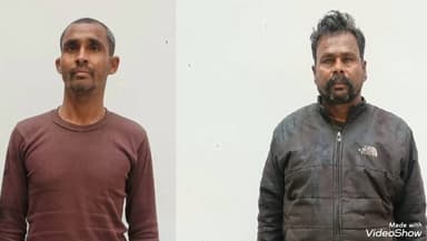 चुनार: चुनार पुलिस ने गोवध निवारण व पशु क्रूरता के अभियोग से संबंधित दो वांछित अभियुक्तों को किया गिरफ्तार