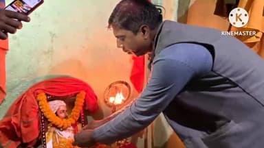 गोरौल: बहादुरपुर गांव में छत्रपति शिवाजी महाराज की जयंती मनाई गई