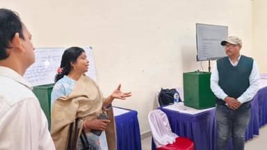 कोडरमा: अभियंत्रण महाविद्यालय, कोडरमा में मतदान दल के पदाधिकारियों का अंतिम प्रशिक्षण संपन्न