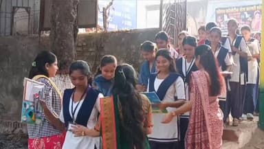 नंदुरबार: आजपासून दहावीच्या परीक्षेला सुरुवात, जिल्ह्यात सर्वत्र कडक बंदोबस्तात परीक्षा सुरू