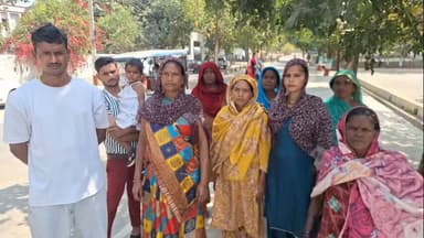 कन्नौज: तिर्वा तहसील क्षेत्र के बौद्धनगर मोहल्ला के निवासियों ने प्रधानमंत्री आवास योजना का लाभ न मिलने पर एडीएम को दिया पत्र