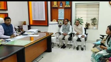 बिहार: जिलाधिकारी ने स्वास्थ्य विभाग के कार्यो का किया समीक्षा दिए आवश्यक निर्देश