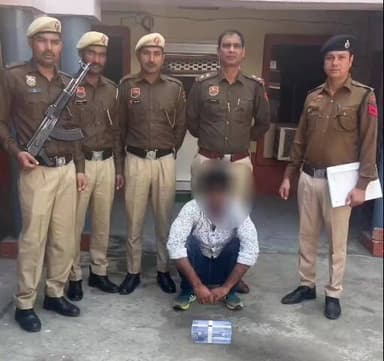 बहादुरगढ़: सीआईए वन टीम ने अवैध हथियार और चार जिंदा कारतूस के साथ एक आरोपी को किया गिरफ्तार