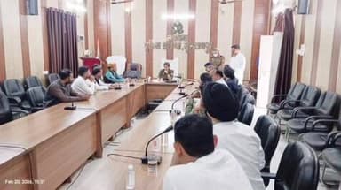 सुल्तानपुर: एसपी की व्यापारियों संग अहम बैठक, 'सुरक्षित बाजार, मजबूत कारोबार' पर चर्चा
