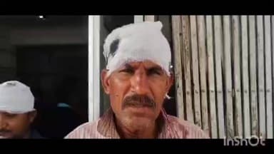 मुसाफिरखाना: अमेठी में झाखर हटाने को लेकर विवाद, लाठी-डंडे चले; दो लोग गंभीर घायल