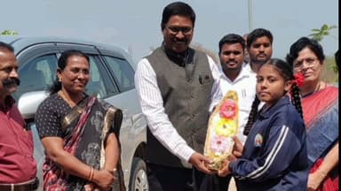 భూపాలపల్లి: భూపాలపల్లి జిల్లాలో పర్యటించిన రాష్ట్ర బాలల హక్కుల కమిషన్ మెంబర్