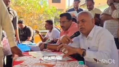 ಮಾಲೂರು: ಸರ್ಕಾರದ ಯೋಜನೆಗಳನ್ನು ಸಾರ್ವಜನಿಕರು ಸದುಪಯೋಗಪಡಿಸಿಕೊಳ್ಳಿ: ಹುಂಗೇನಹಳ್ಳಿಯಲ್ಲಿ ಶಾಸಕ ಕೆ. ವೈ ನಂಜೇಗೌಡ