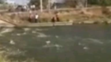 దర్శి: దర్శి పట్టణంలోని సాగర్ కాలువలో గుర్తుతెలియని మృతదేహం లభ్యం