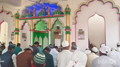 चौसा: रमजान के पहले जुमे पर चौसा प्रखंड क्षेत्र की मस्जिदों में उमड़ी भारी भीड़