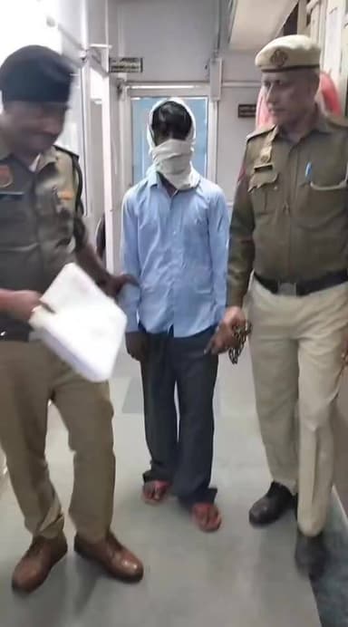 नाबालिग़ बच्ची की हत्या करने के मामले में आरोपी गिरफ्तार
गुरुग्राम, गौरव गर्ग, 20 फरवरी । 20 फरवरी की रात को लगभग 12 बजक...