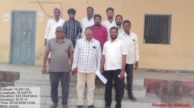 నిర్మల్: నిర్మల్ జిల్లా మిషన్ భగీరథ డివిజన్ హెల్పర్స్ యూనియన్ కమిటీ కార్యవర్గం ఎన్నిక, అధ్యక్షులుగా విజయసాగర్ నియామకం