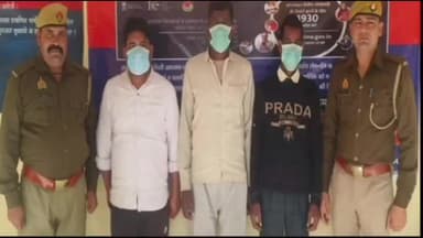 बड़ौत: अदालत के आदेश की अवहेलना मामले में दोघट पुलिस ने 3 वारंटी आरोपियों को गिरफ्तार कर अदालत में किया पेश