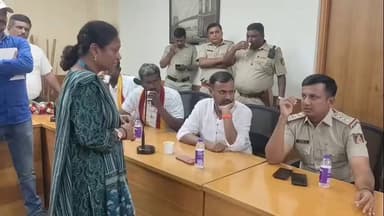 ಕನಕಪುರ: ಕನ್ನಡಕ್ಕೆ ಅಪಮಾನ ಮಾಡಿದ್ದ ಜೈನ್ ಕಾಲೇಜಿನ ಉಪನ್ಯಾಸಕಿಯಿಂದ ಕ್ಷಮೆ