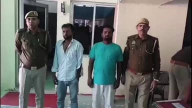 अमरोहा: अमरोहा में मारपीट और धमकी से दहशत, देहात पुलिस ने दो आरोपियों को किया गिरफ्तार