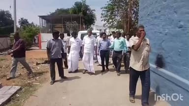 மேட்டுப்பாளையம்: மாசடைந்த தண்ணீர் பொதுமக்களுக்கு விநியோகம் செய்வதாக இருந்த புகாரியில் ஆலாங் கொம்பு பகுதியில் எம்எல்ஏ மற்றும் கூடுதல் ஆட்சியர் ஆய்வு