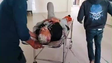 भिंड: जखमौली फार्म हाउस के पास दो बाइकों की टक्कर में बाइक सवार घायल