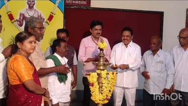 ಶಿವಮೊಗ್ಗ: ಶ್ರೀ ಸರ್ವಜ್ಞ ಜಯಂತಿ
ಸರ್ವಜ್ಞಾನಿ ಸರ್ವಜ್ಞರು ಸಾಮಾಜಿಕ ನ್ಯಾಯದ ಪ್ರತಿಪಾದಕರು, ಶಿವಮೊಗ್ಗದಲ್ಲಿ ಗ್ಯಾರಂಟಿ ಅಧ್ಯಕ್ಷ ಸಿ.ಎಸ್.ಚಂದ್ರಭೂಪಾಲ