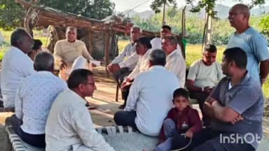 સતલાસણા: ZRVCC ના પૂર્વ સભ્યએ રેલવે પ્રોજેક્ટ થી પ્રભાવિત સતલાસણા પંથકના વજાપુર મેમનવાસ ના ખેડૂતોને પ્રશ્નો ઉકેલવાની ખાતરી આપી