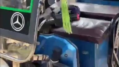 भिंड: बस स्टैंड बाइपास पर ट्रैक्टर ने टमटम को मारी टक्कर, तीन लोग घायल