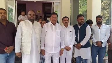 कसडोल: दयालदास बघेल ने गिरौदपुरी रवाना होने से पहले कसडोल सर्किट हाउस में भाजपा कार्यकर्ताओं से की मुलाकात