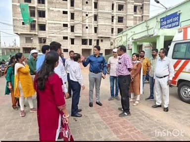 କଟକ ପୌରାଞ୍ଚଳ: କଟକ ସିଟି ହସ୍ପିଟାଲ ବୁଲି ସ୍ଥିତି ଅନୁଧ୍ୟାନ କଲେ ଜିଲ୍ଲାପାଳ