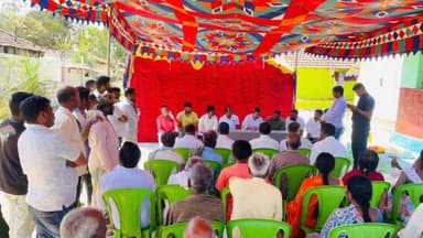 ಸಕಲೇಶಪುರ: ಸಮುದ್ರಹಳ್ಳಿ ಗ್ರಾಮದಲ್ಲಿ ನೂತನ ರಸ್ತೆ ಕಾಮಗಾರಿಗೆ ಭೂಮಿ ಪೂಜೆ