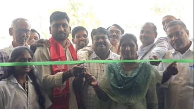 కాటారం: 24వ వార్డులో ఉచిత కంటి వైద్య శిబిరం నిర్వహణ