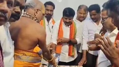 శ్రీకాకుళం: ఆధ్యాత్మిక కేంద్రంగా శ్రీ ఆంజనేయ స్వామి ఆలయ ప్రాంగణం నిలవబోతుందన్న పాతపట్నం MLA మామిడి గోవిందరావు