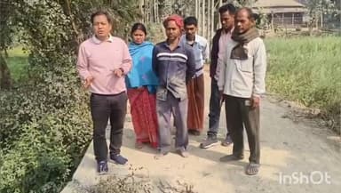 কুশমুণ্ডী: কুশমন্ডিতে বেহাল কালভার্ট মেরামতির দাবিতে সরব বিজেপি নেতা তাপস চন্দ্র রায়