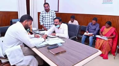 జగిత్యాల: ఆర్డీవో కార్యాలయంను ఆకస్మిక తనిఖీ చేసిన జిల్లా కలెక్టర్ బి. సత్యప్రసాద్