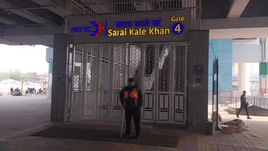 डिफेन्स कॉलोनी: दिल्ली से मेरठ का सफर होगा आसान, सरायकाले खां रैपिड रेल 22 फरवरी से शुरू