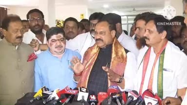 ఆర్మూర్: నిజామాబాద్ అభివృద్ధికి CM రేవంత్ రెడ్డి ప్రత్యేక దృష్టి: PCC చీఫ్ మహేష్ కుమార్ గౌడ్ స్పష్టం