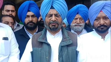 ਫਤਿਹਗੜ੍ਹ ਸਾਹਿਬ: ਫਤਿਹਗੜ੍ਹ ਸਾਹਿਬ ਵਿਖੇ ਕਾਂਗਰਸ ਪਾਰਟੀ ਦੇ ਸਾਬਕਾ ਵਿਧਾਇਕ ਕੁਲਜੀਤ ਸਿੰਘ ਨਾਗਰਾ ਨੇ ਕੀਤੀ ਪ੍ਰੈਸ ਕਾਨਫਰੰਸ