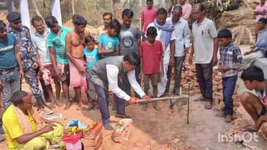 সোনামুখী: পাঁচকুলা গ্রামের ঘোষপাড়ায় সাংস্কৃতিক মঞ্চের ভিত পুজো অনুষ্ঠান অনুষ্ঠিত হল, উপস্থিত সোনামুখীর বিধায়ক দিবাকর ঘরামী