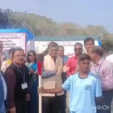 ऊंचाहार: एनटीपीसी परियोजना द्वारा आयोजित ग्रामीण खेलकूद प्रतियोगिता सम्पन्न, 150 खिलाड़ियों ने किया प्रतिभाग