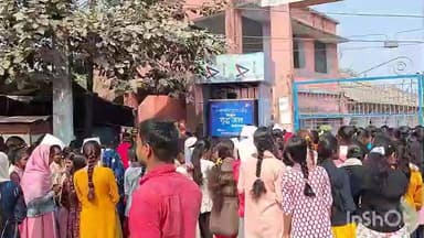 मढ़ौरा: मढ़ौरा के सात परीक्षा केंद्रों पर चौथे दिन सामाजिक विज्ञान की परीक्षा शांतिपूर्ण रही