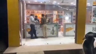 कैथल: शराब ठेके पर बदमाशों ने की फायरिंग, युवक को लगी गोली, बाल-बाल बचा