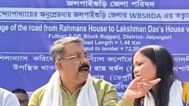 মাটিগাড়া: আমি আর ডাবগ্রাম-ফুলবাড়িতে দাড়াচ্ছি না, ফুলবাড়ীতে একটি সরকারি অনুষ্ঠানে উপস্থিত হয়ে বললেন গৌতম দেব