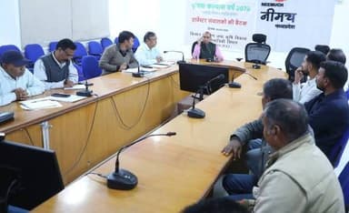 जिले में नरवाई जलाने की कोई घटना ना हो- श्री कलेश
===============================
सभी हार्वेस्टर संचालक एवं निकाय नरवाई...