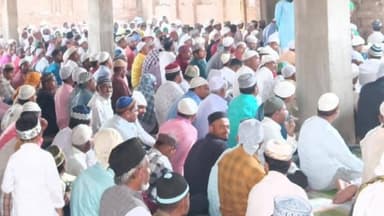 बिहारीगंज: रमजान के पहले जुमे पर उमड़ी अकीदतमंदों की भीड़, अमन और शांति की दुआ मांगी गई