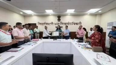 पालघर: जिल्ह्यात 9 आयुष्मान आरोग्य मंदिर केंद्रांना एनक्युएएस राष्ट्रीय मानांकन; जिल्हा गुणवत्ता आश्वासन समिती बैठक संपन्न