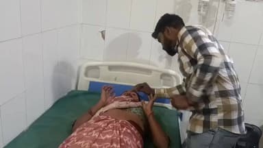 पुवायां: नाहिल रोड पर दो बाइकों की भिड़ंत में तीन लोग हुए घायल