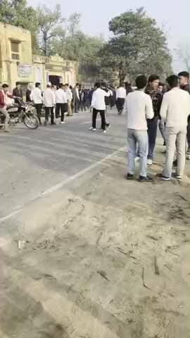 #UP बोर्ड परीक्षाआर्थियों की राये ( पब्लिक इंटर कॉलेज स्याना )...@nitintyagi126